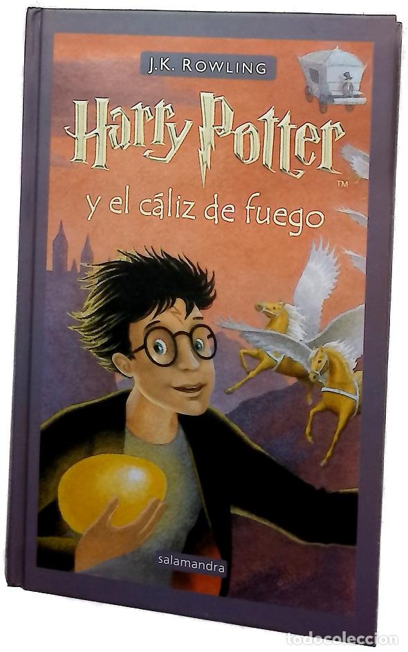 Libros: Harry Potter y el c&aacute;liz de fuego