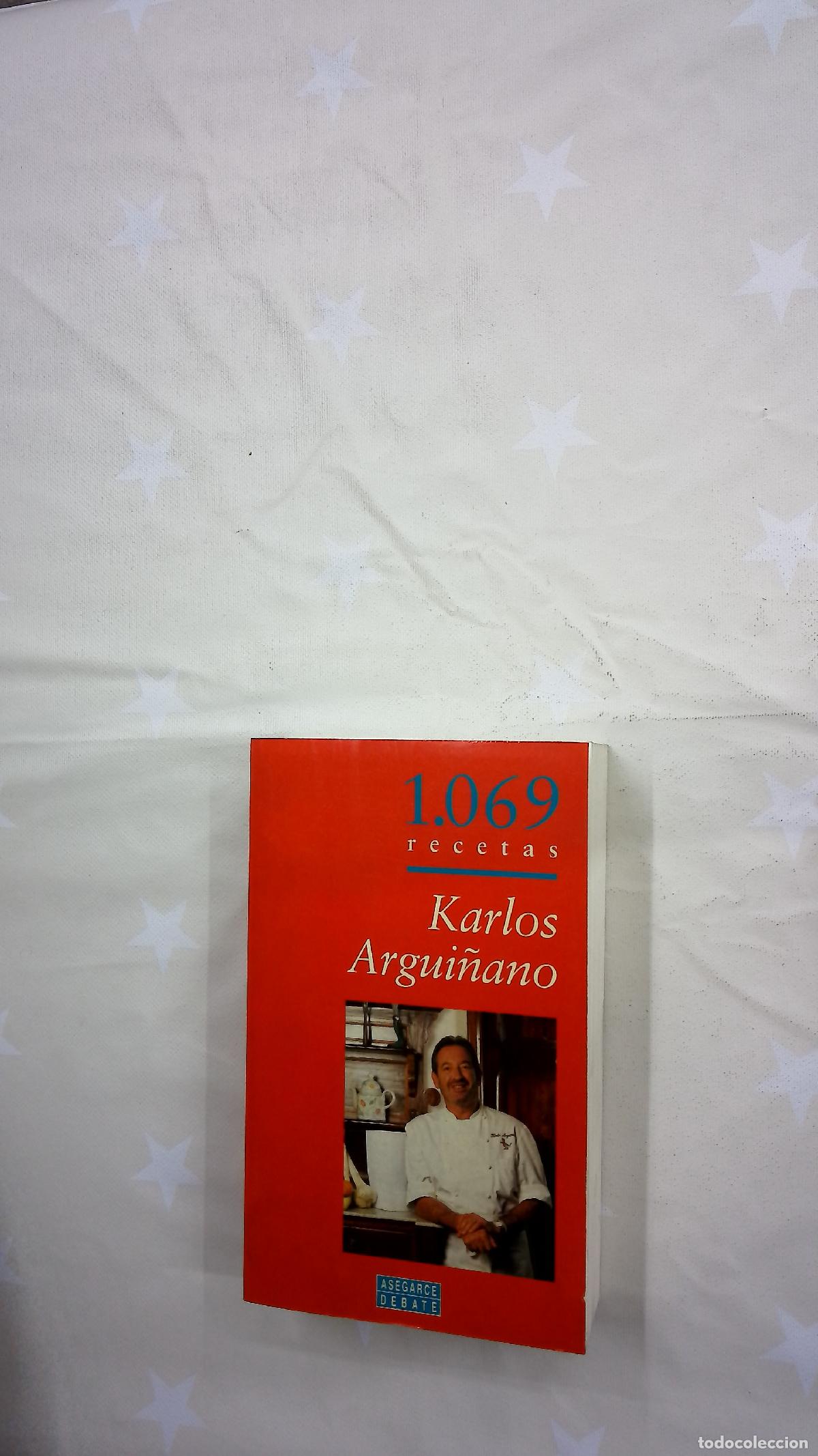 Libros: 1.069 recetas - Argui&ntilde;ano, Karlos