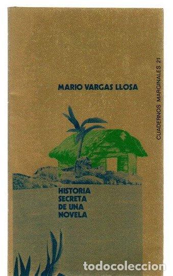 Libros: Historia secreta de una novela - Vargas Llosa, Mario