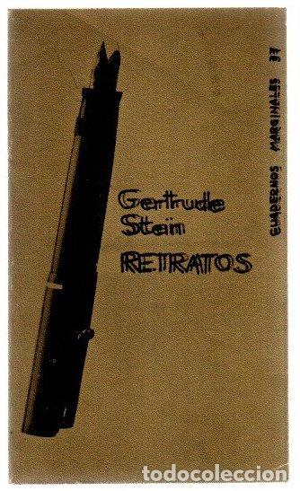 Libros: Retratos - Stein, Gertrude