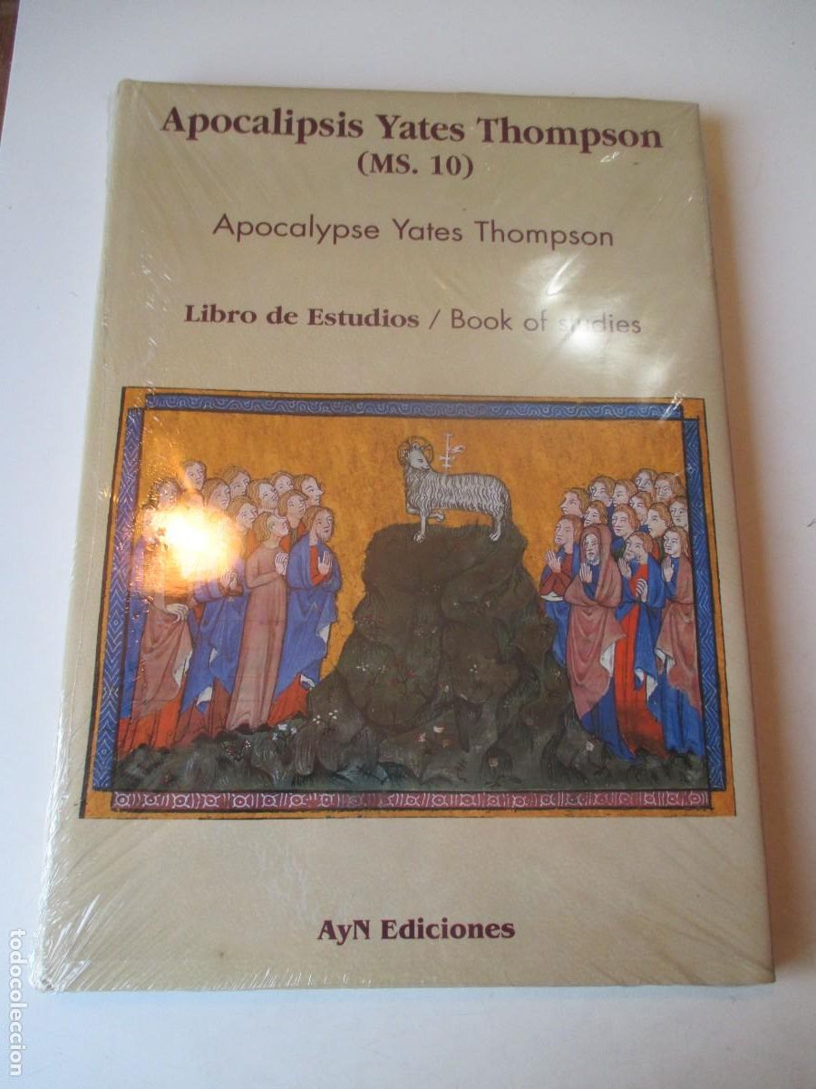 POCALIPSIS YATES THOMPSON ( libro de estudios ) W41419