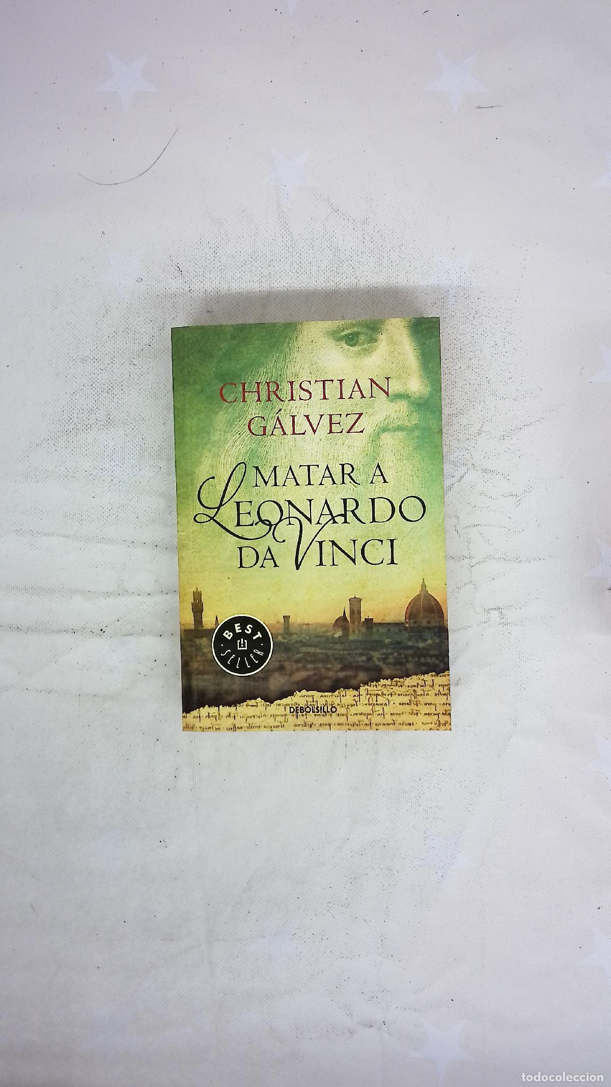 Libros: Matar a Leonardo da Vinci