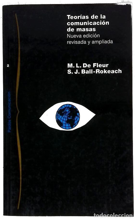 books: Teor&iacute;as de la comunicaci&oacute;n de masas