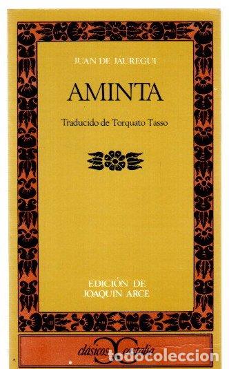 Libros: Aminta - Jauregui, Juan de - Foto 1