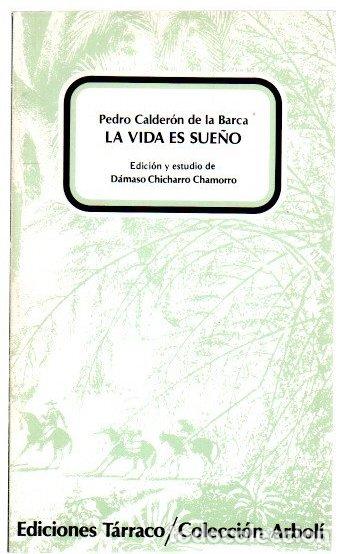 Libros: La vida es sue&ntilde;o - Calder&oacute;n de la Barca, Pedro