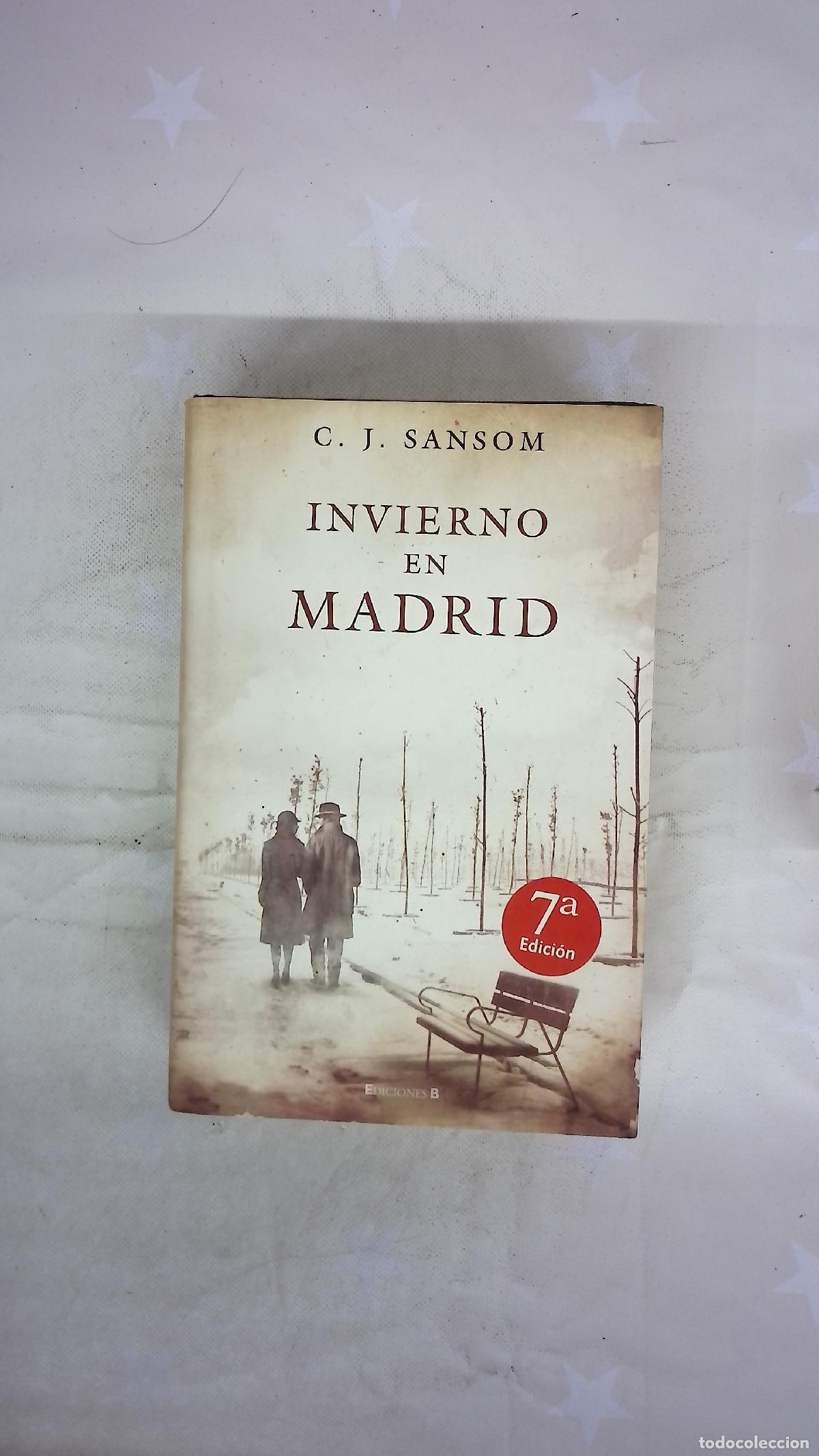 Libros: Invierno en Madrid - Sansom, C. J