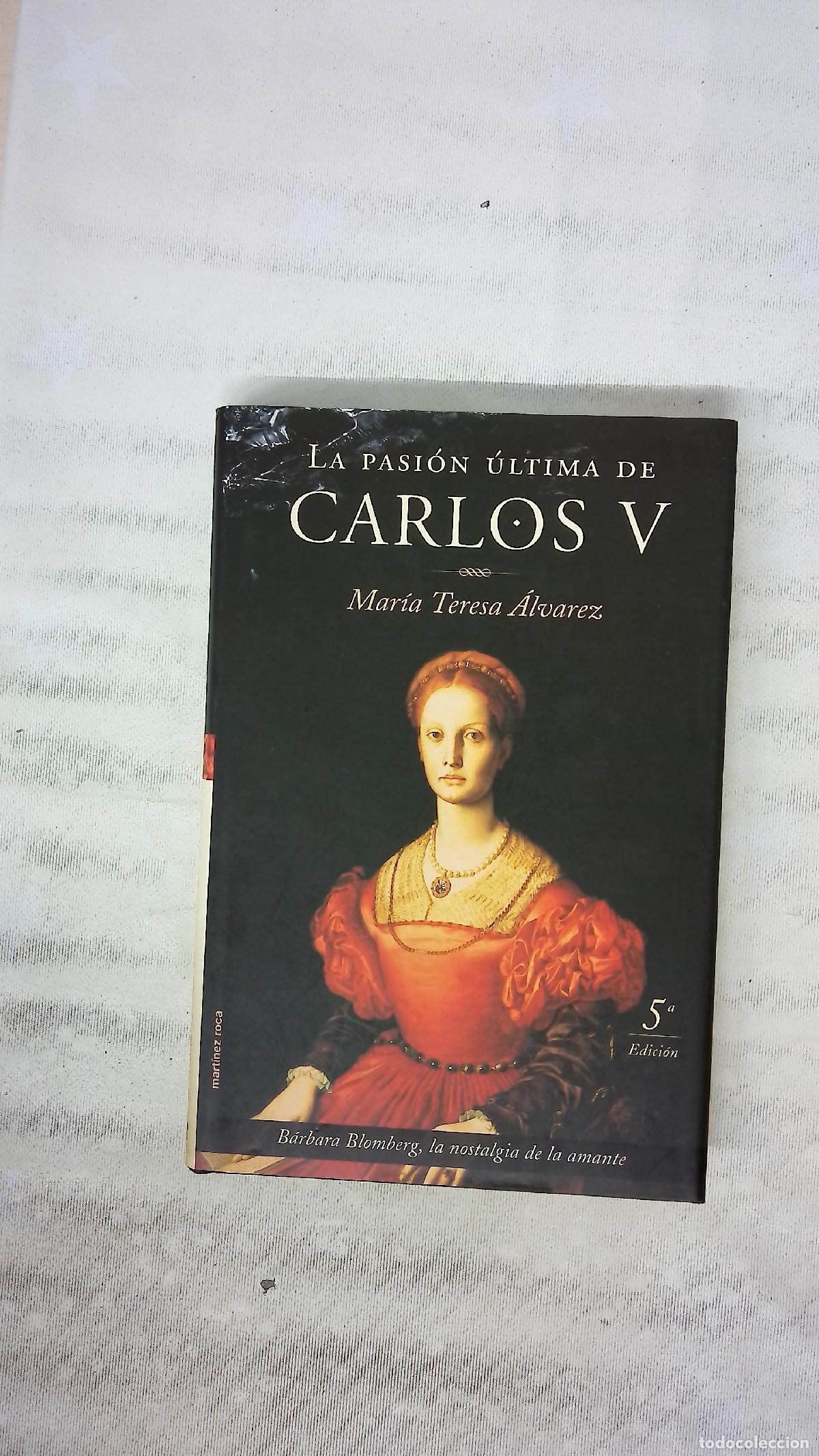 Libros: La pasi&oacute;n &uacute;ltima de Carlos V