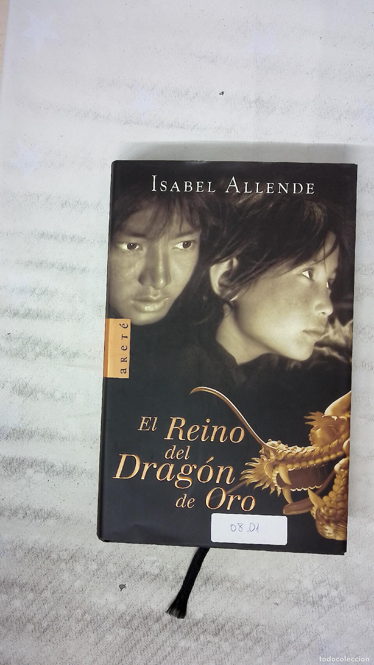 Libros: El reino del drag&oacute;n de oro