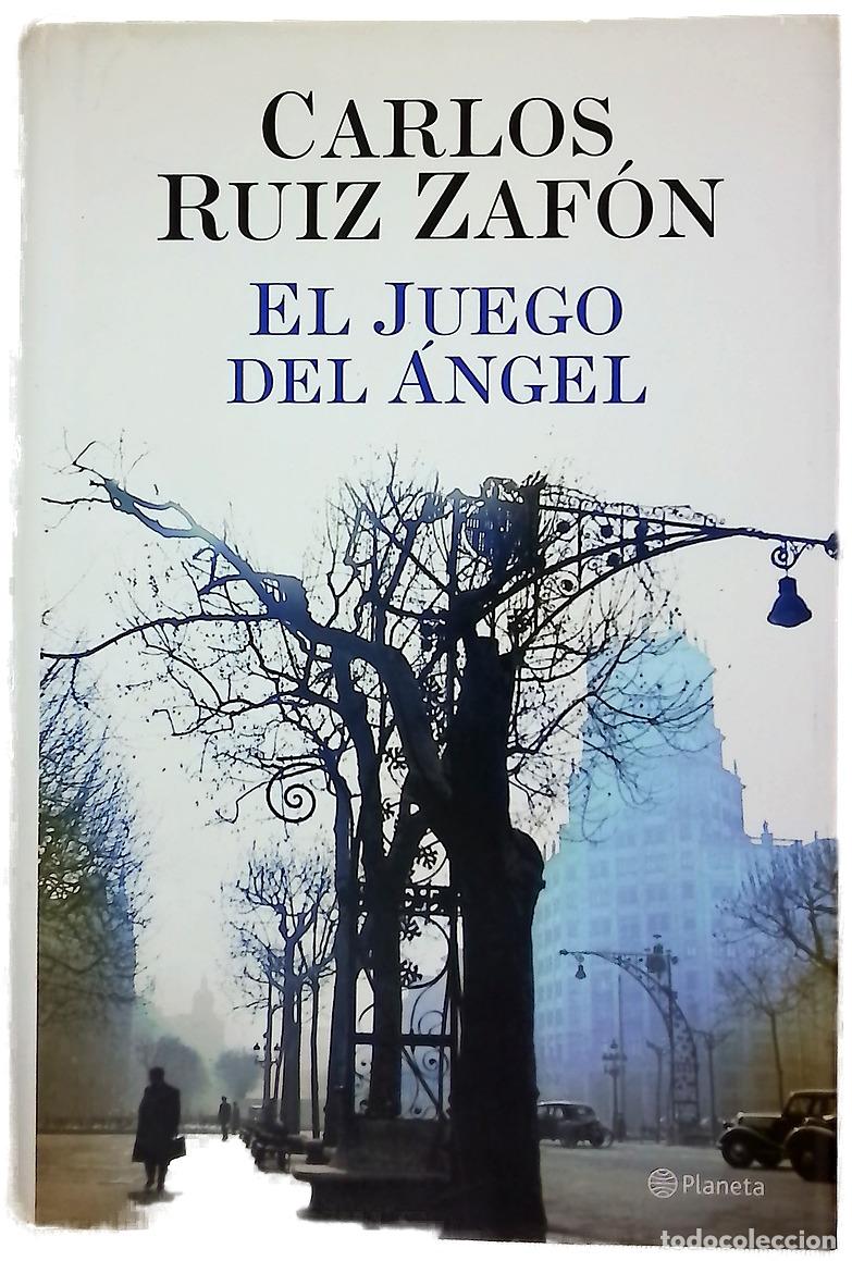Libros: El juego del &aacute;ngel - Ruiz Zaf&oacute;n, Carlos