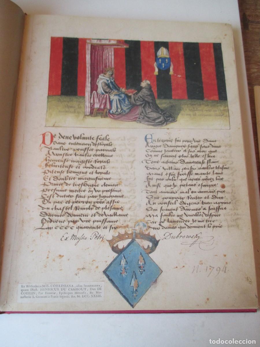 Libros: El libro de Torneos de Rene D&acute;Anjou ( facsimil ) W41420 - Foto 2