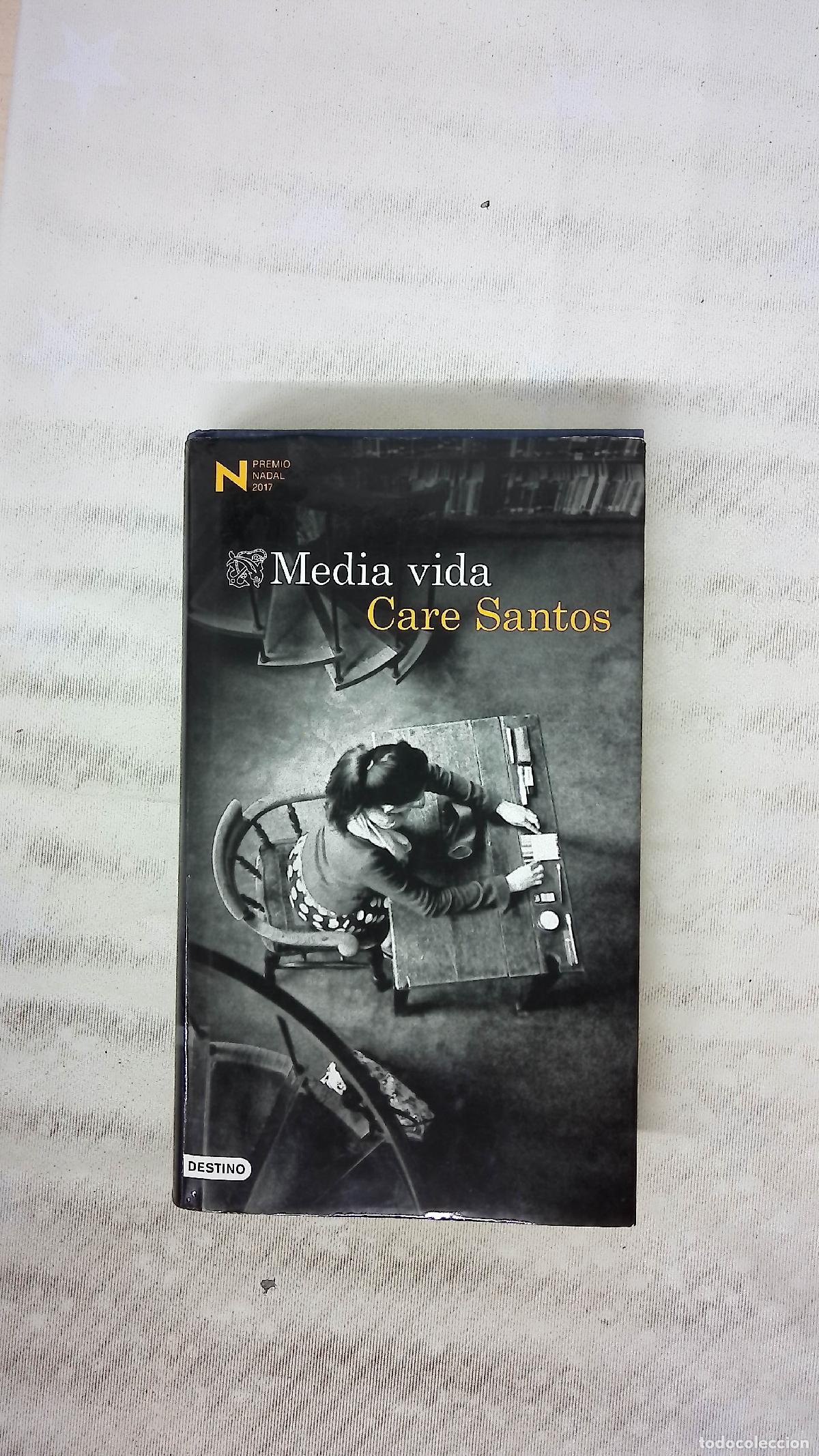 Libros: Media vida - Santos, Care