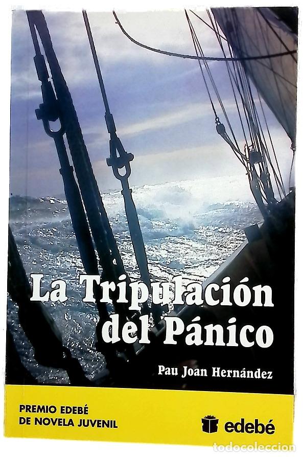 Libros: La tripulaci&oacute;n del P&aacute;nico