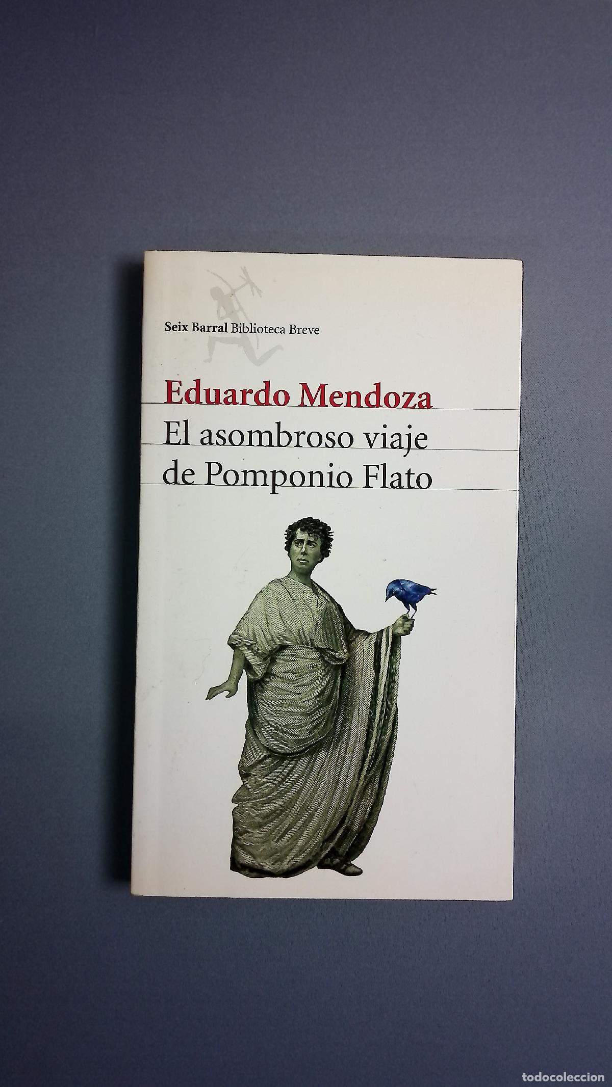 Libros: El asombroso viaje de Pomponio Flato