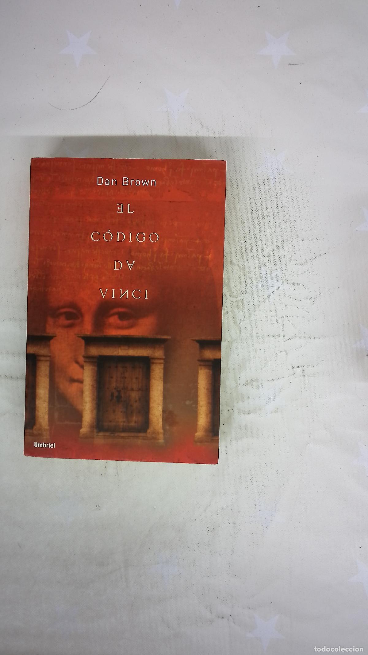 Libros: El c&oacute;digo Da Vinci - Brown, Dan