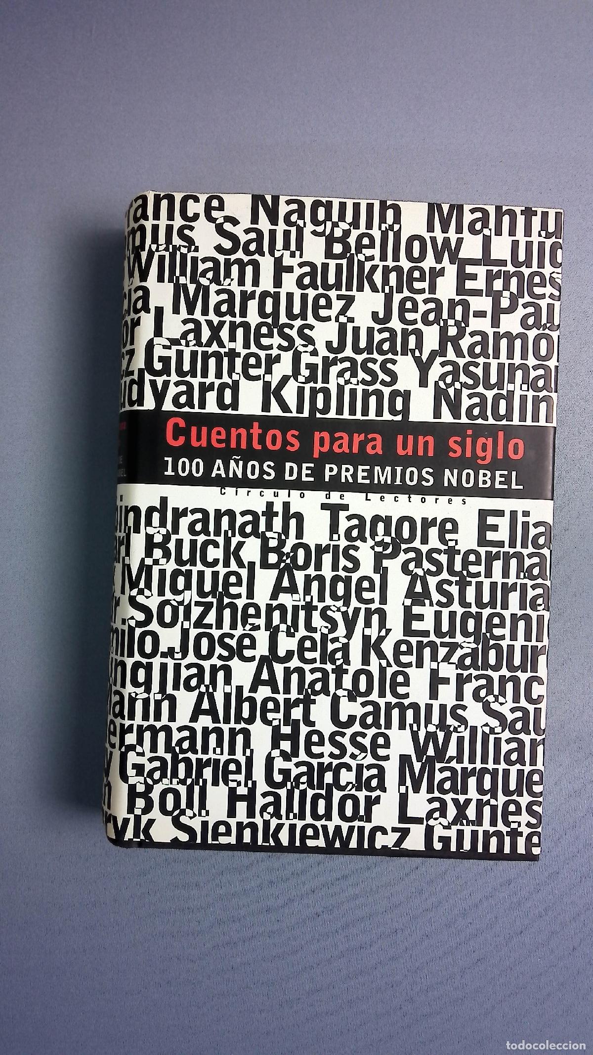 Libros: Cuentos para un siglo 100 a&ntilde;os de Premios Nobel