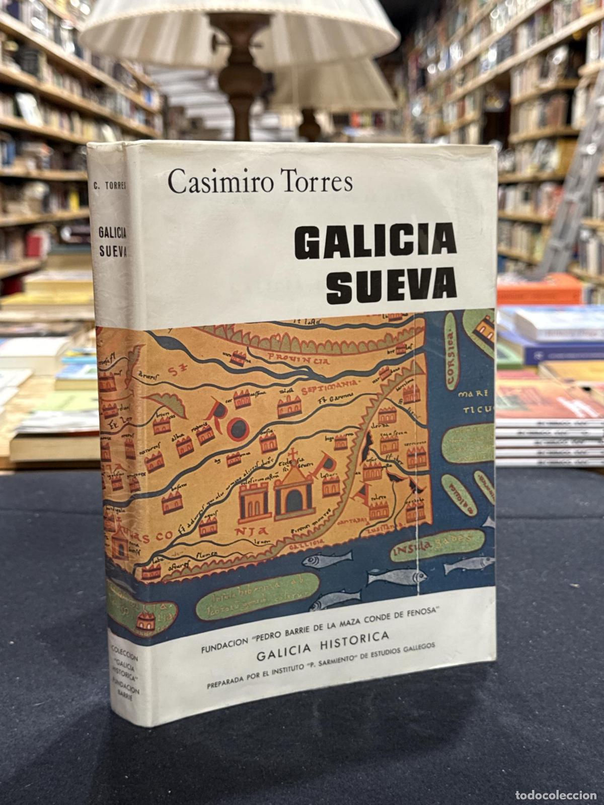 Libri di seconda mano: GALICIA SUEVIA - Casimiro Torres