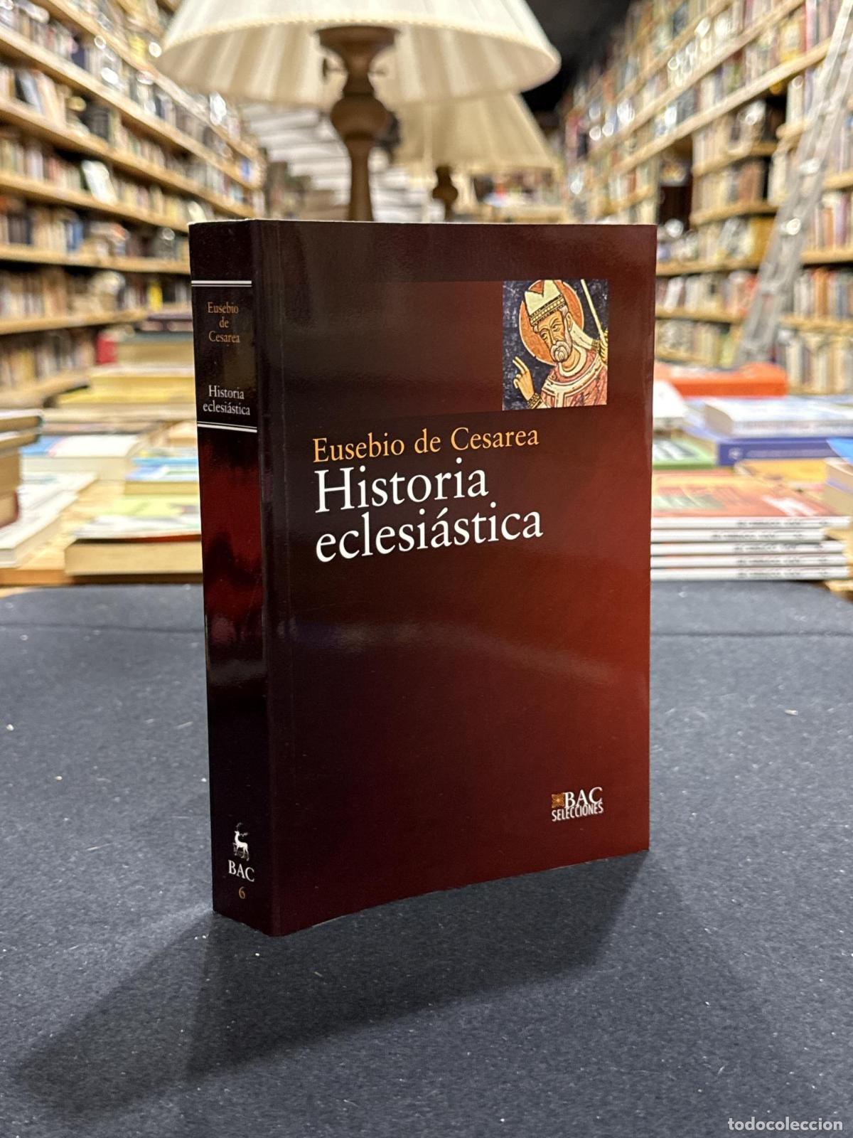 B&uuml;cher: Historia eclesi&aacute;stica - Eusebio de Cesarea