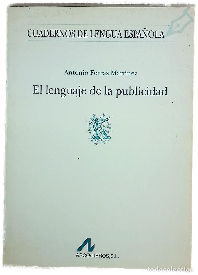 Libros: El lenguaje de la publicidad