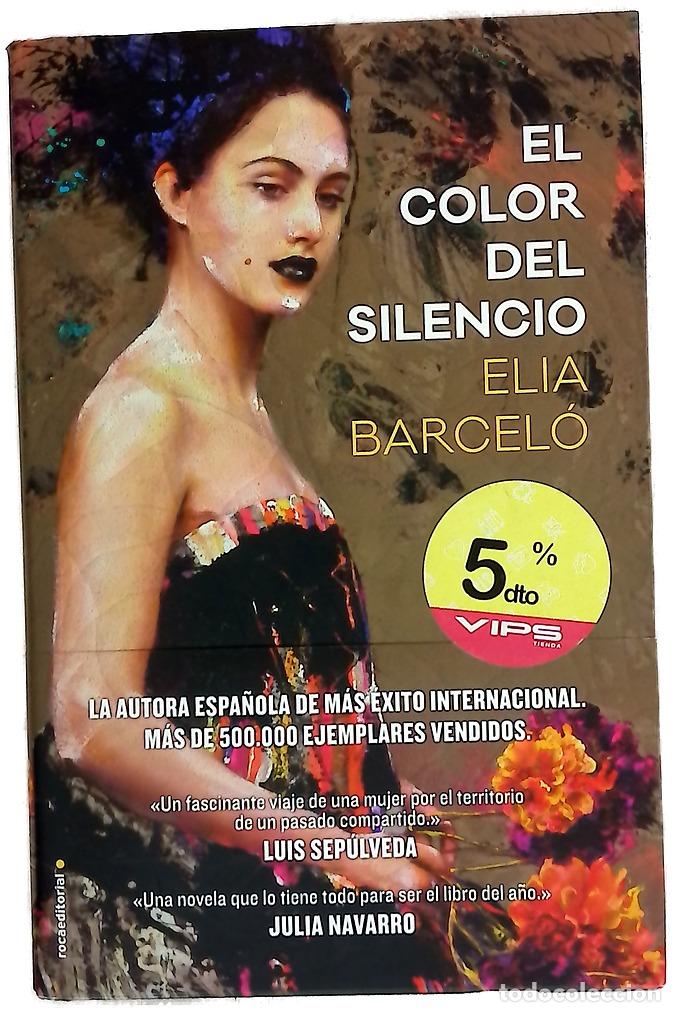 B&uuml;cher: El color del silencio - Barcel&oacute;, Elia