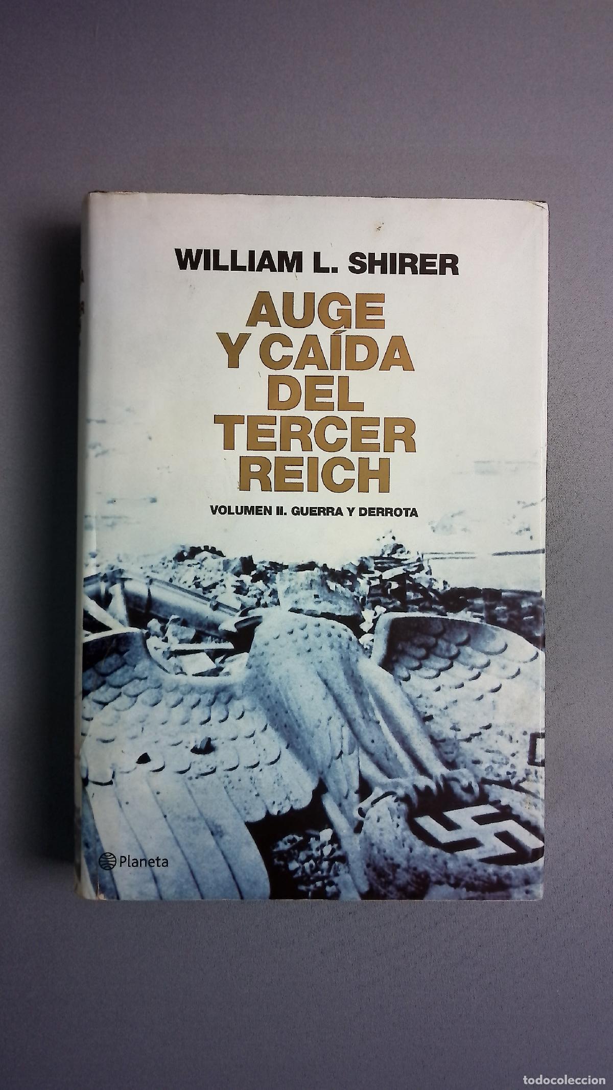 B&uuml;cher: Auge y ca&iacute;da del Tercer Reich.