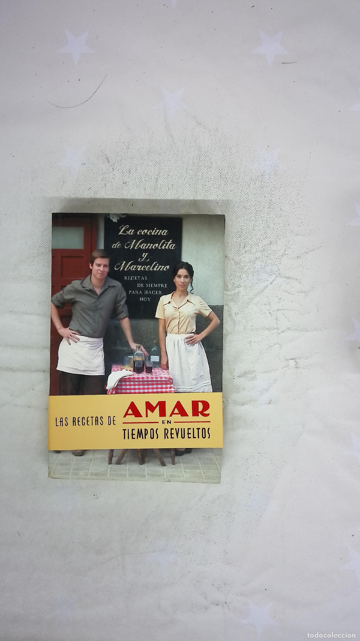 Libros: La cocina de Manolita y Marcelino