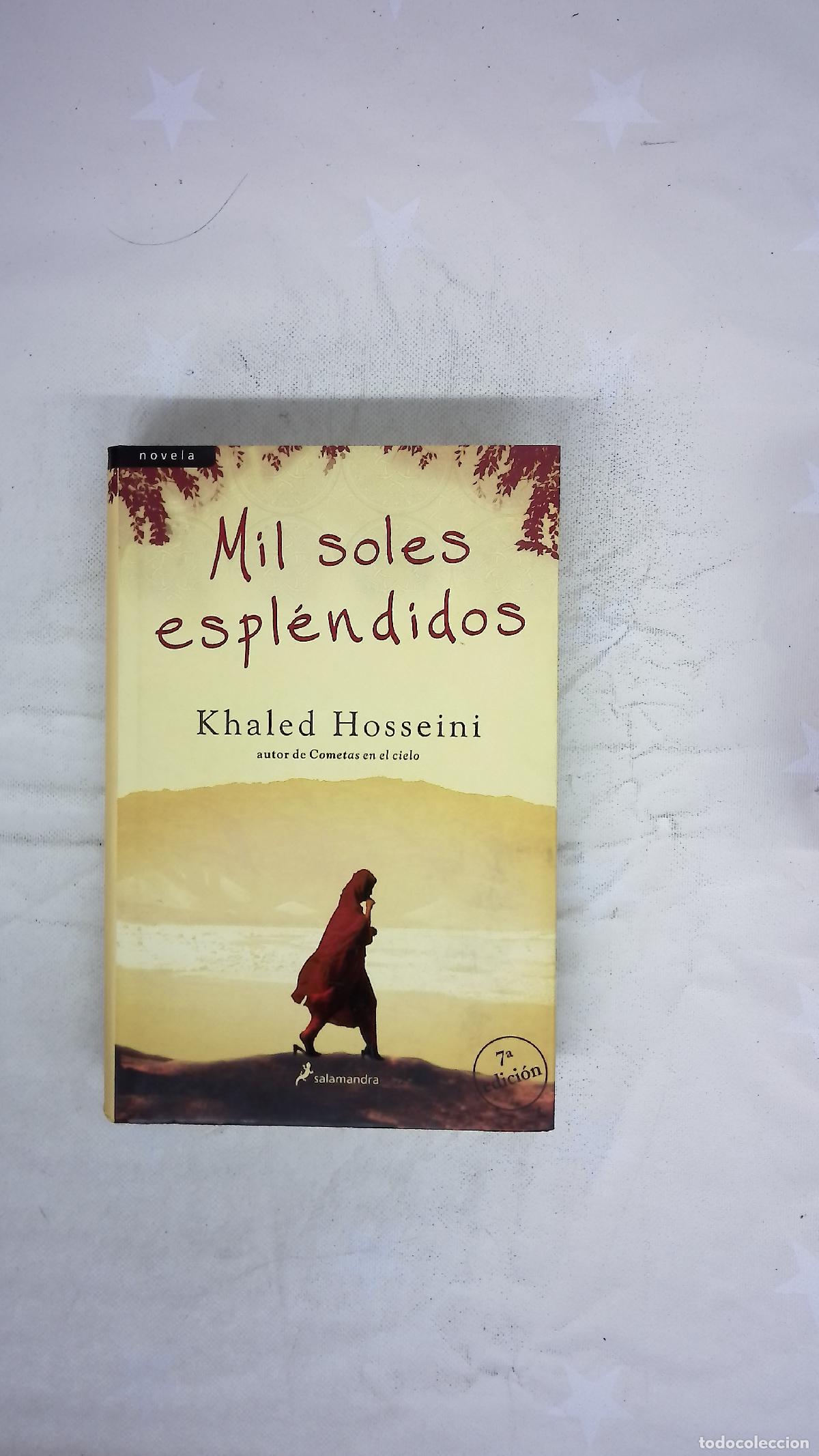 Libros: Mil soles espl&eacute;ndidos - Hosseini, Khaled