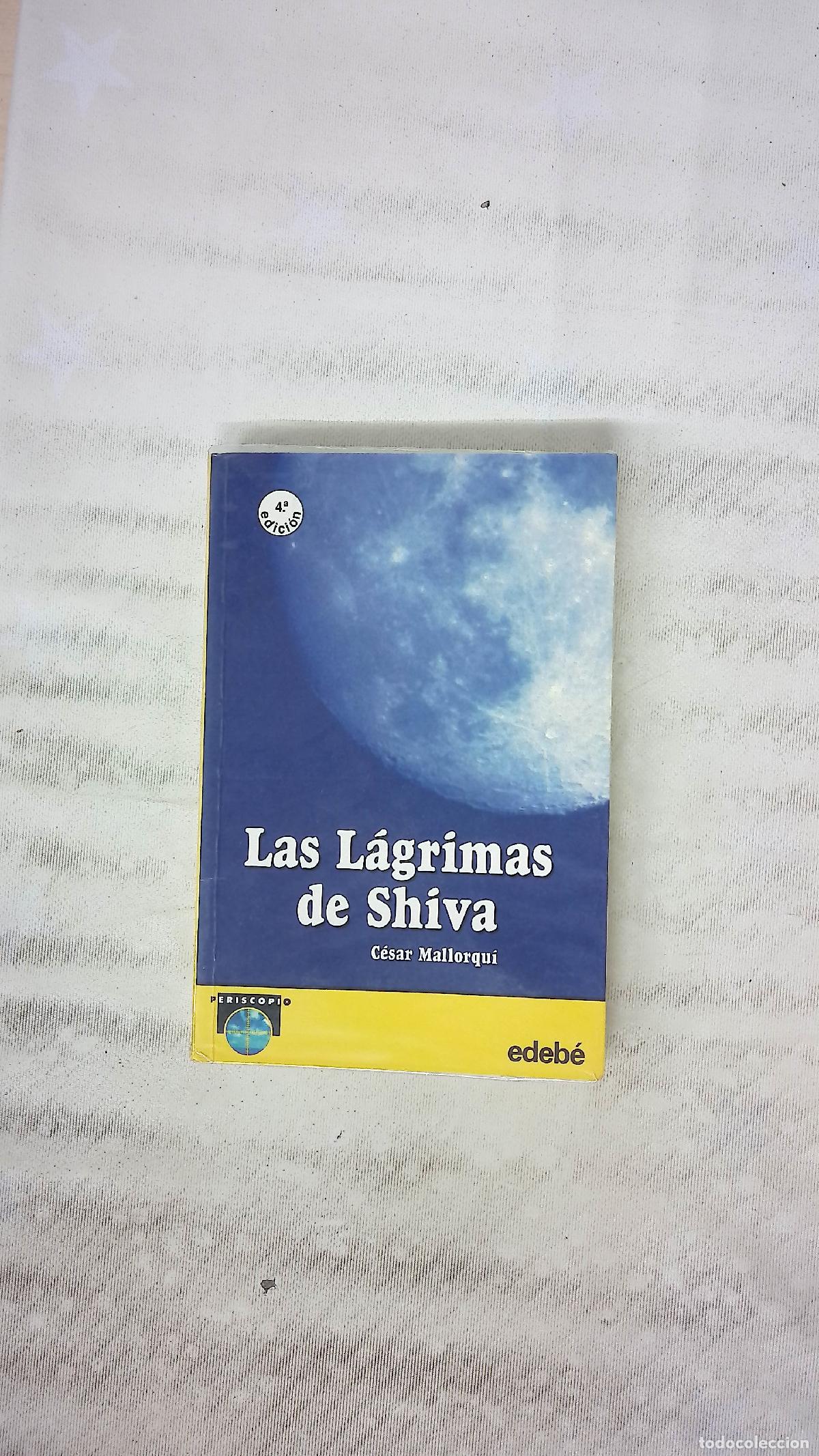 Libros: Las l&aacute;grimas de Shiva - Mallorqu&iacute;, C&eacute;sar