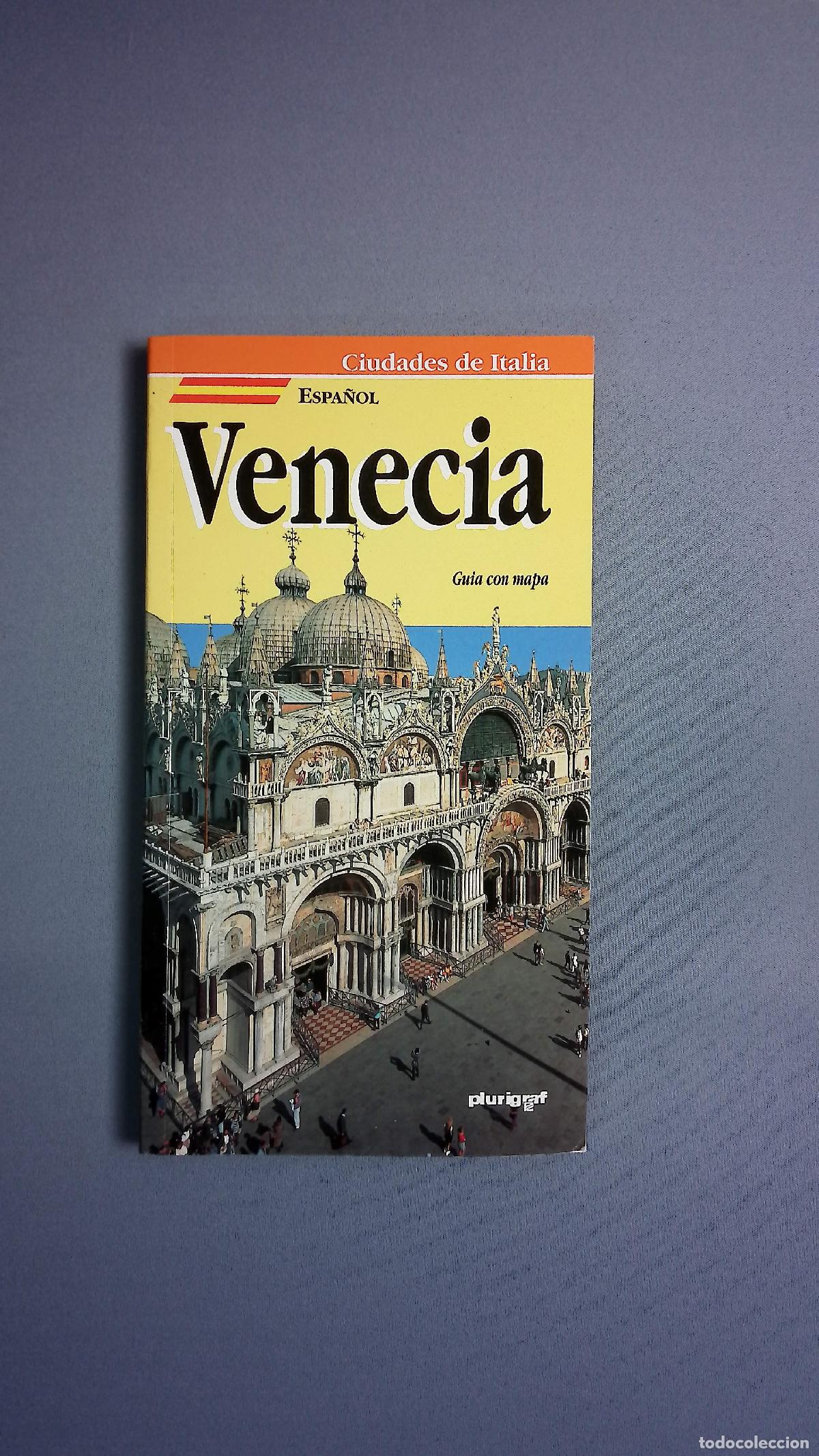 Libros: Venecia Gu&iacute;a con mapa - Plurigraf