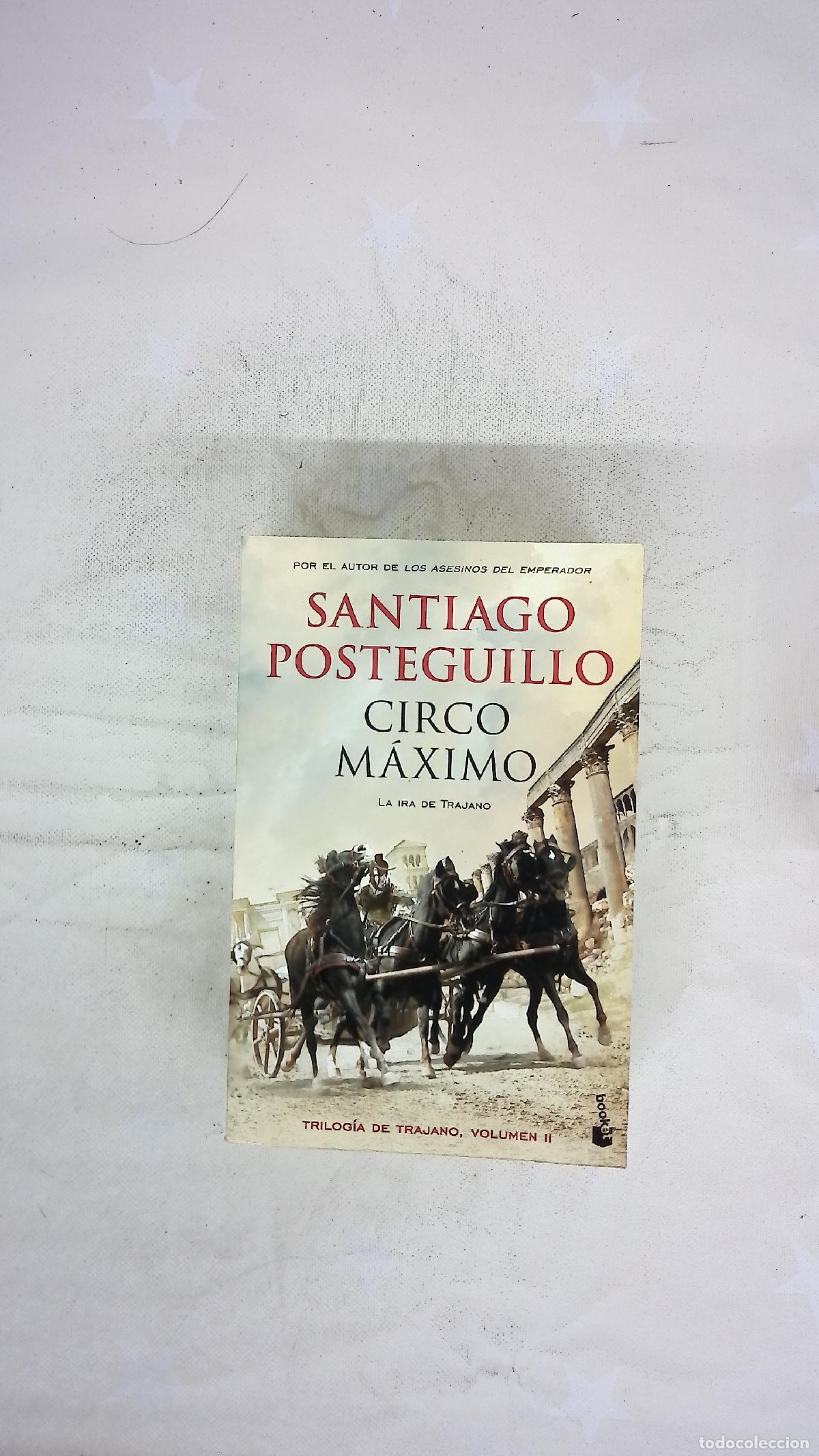 Libros: Circo M&aacute;ximo : la ira de Trajano