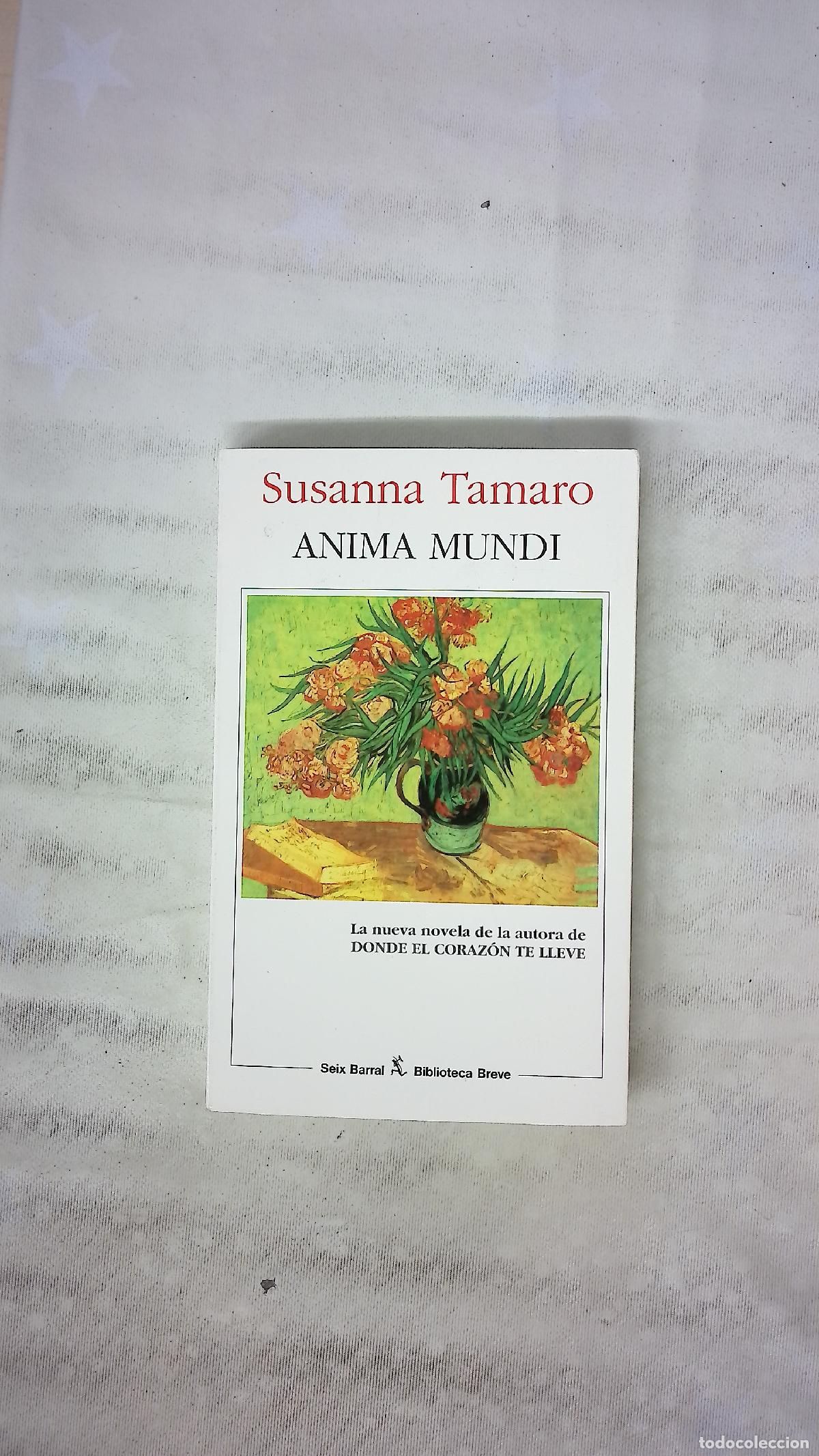 Libros: Anima mundi - Tamaro, Susanna