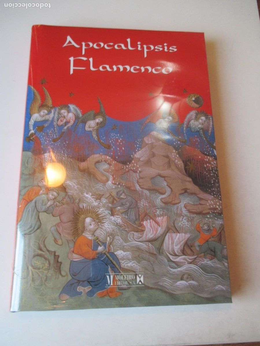 Libros: Apocalipsis Flamenco ( Ed. Moleiro) W41421