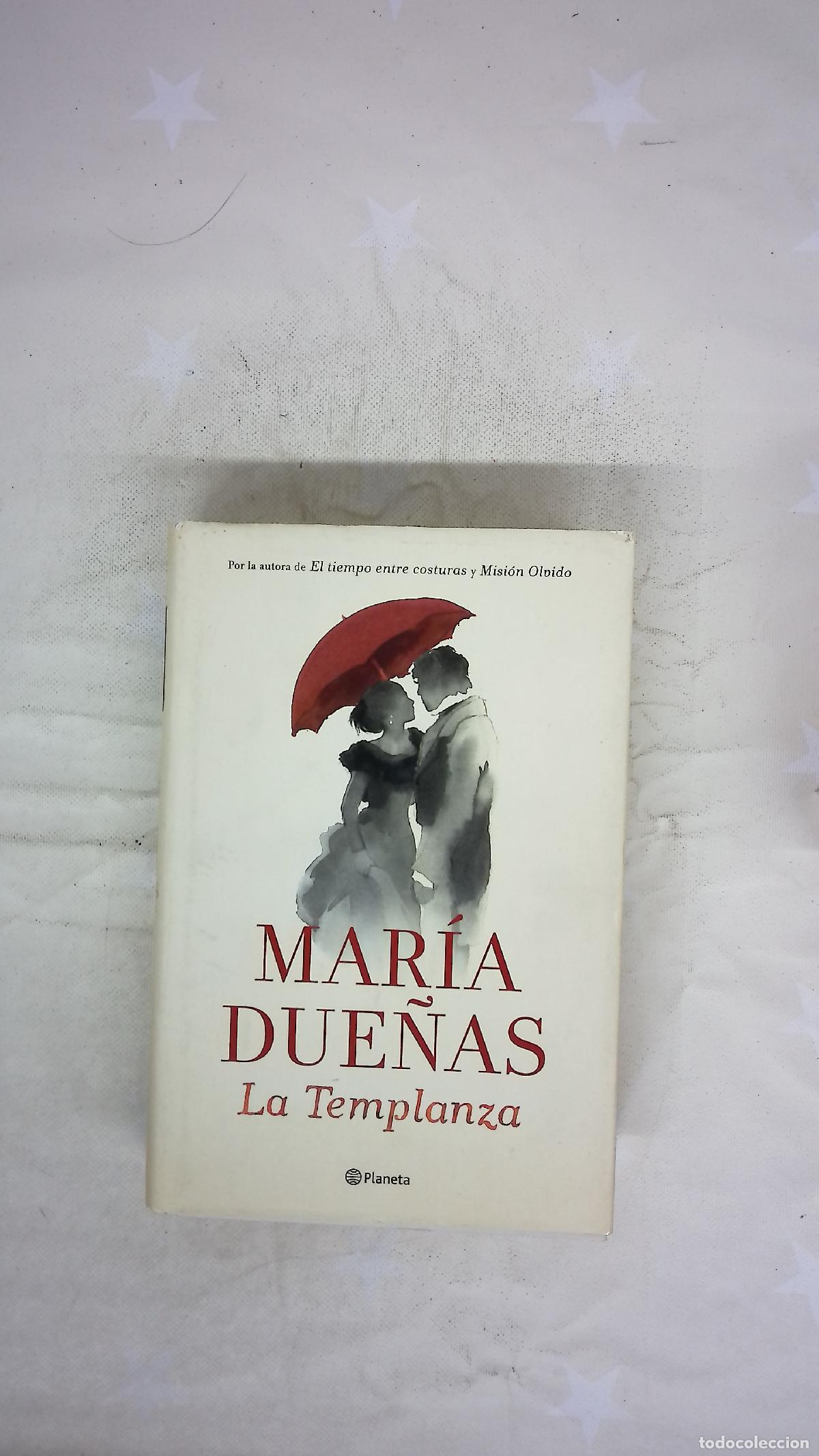 Libros: La templanza - Due&ntilde;as, Mar&iacute;a