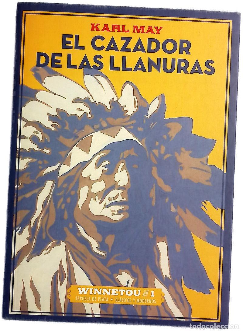 Libros: El cazador de las llanuras