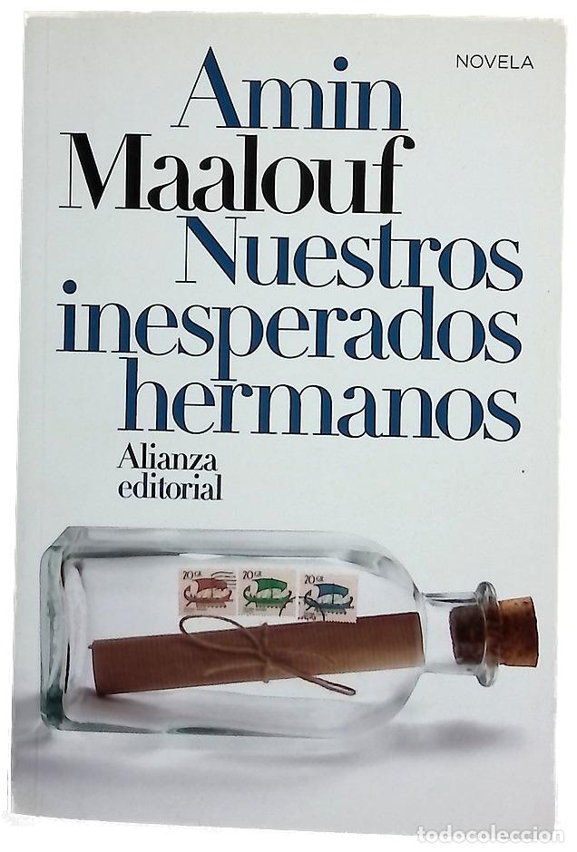 Libros: Nuestros inesperados hermanos