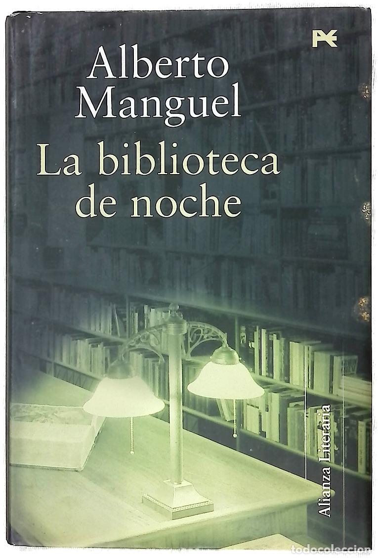 Libros: La biblioteca de noche - Manguel, Alberto