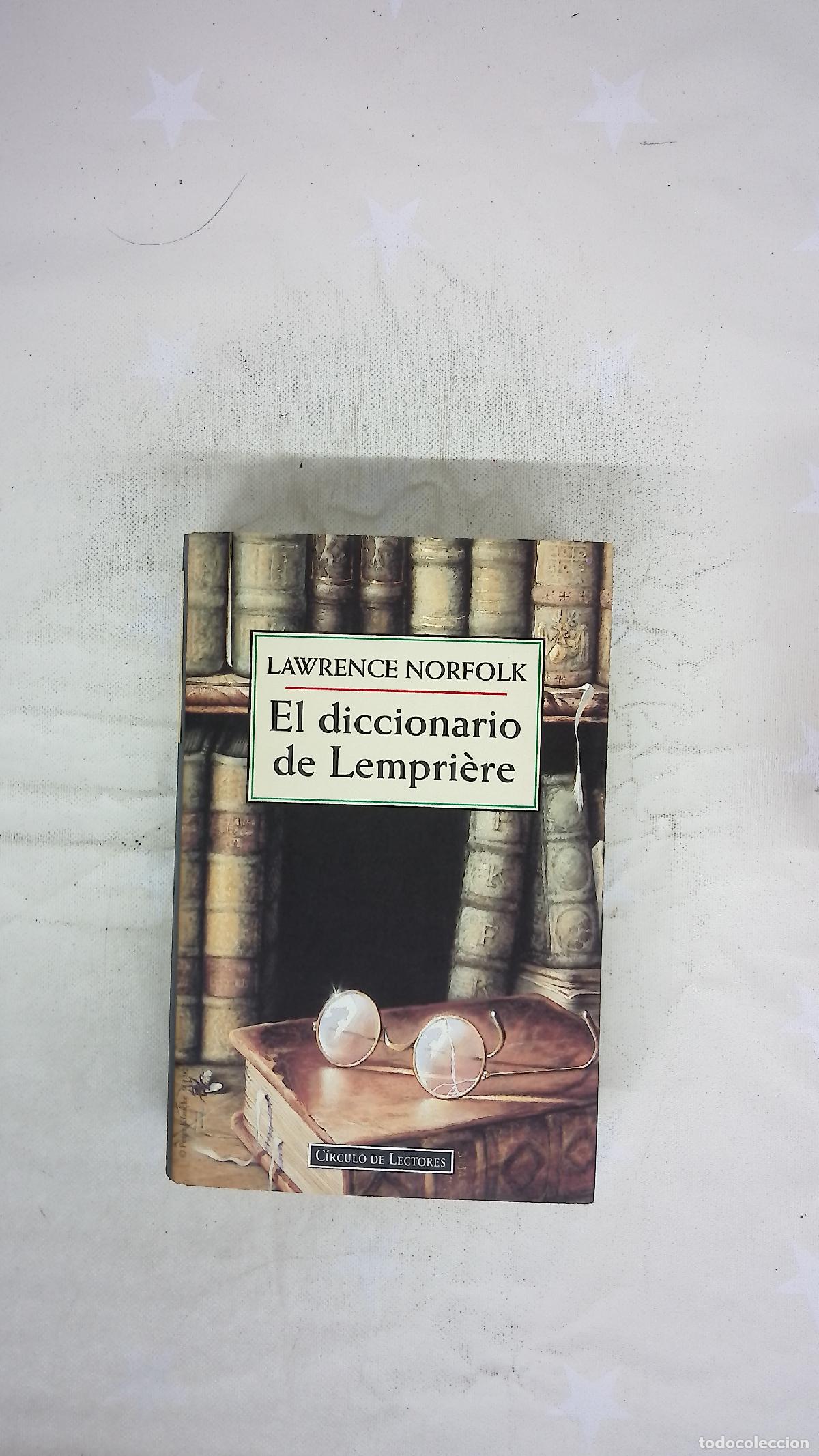 Libros: El diccionario de Lempri&egrave;re