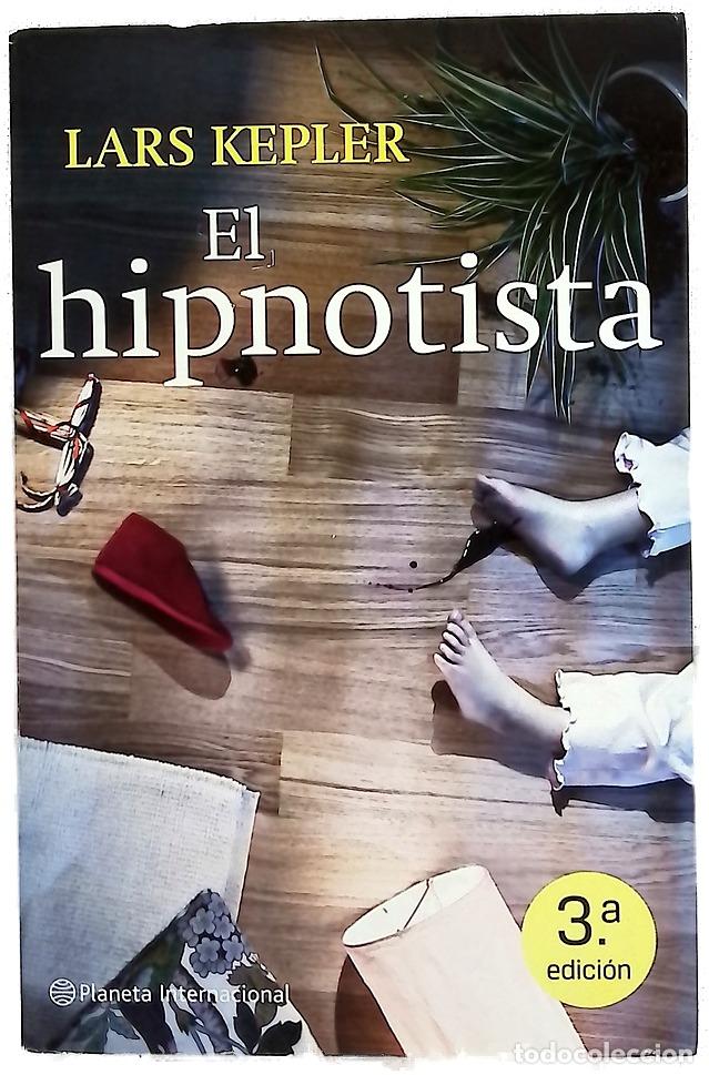 Libros: El hipnotista - Kepler, Lars