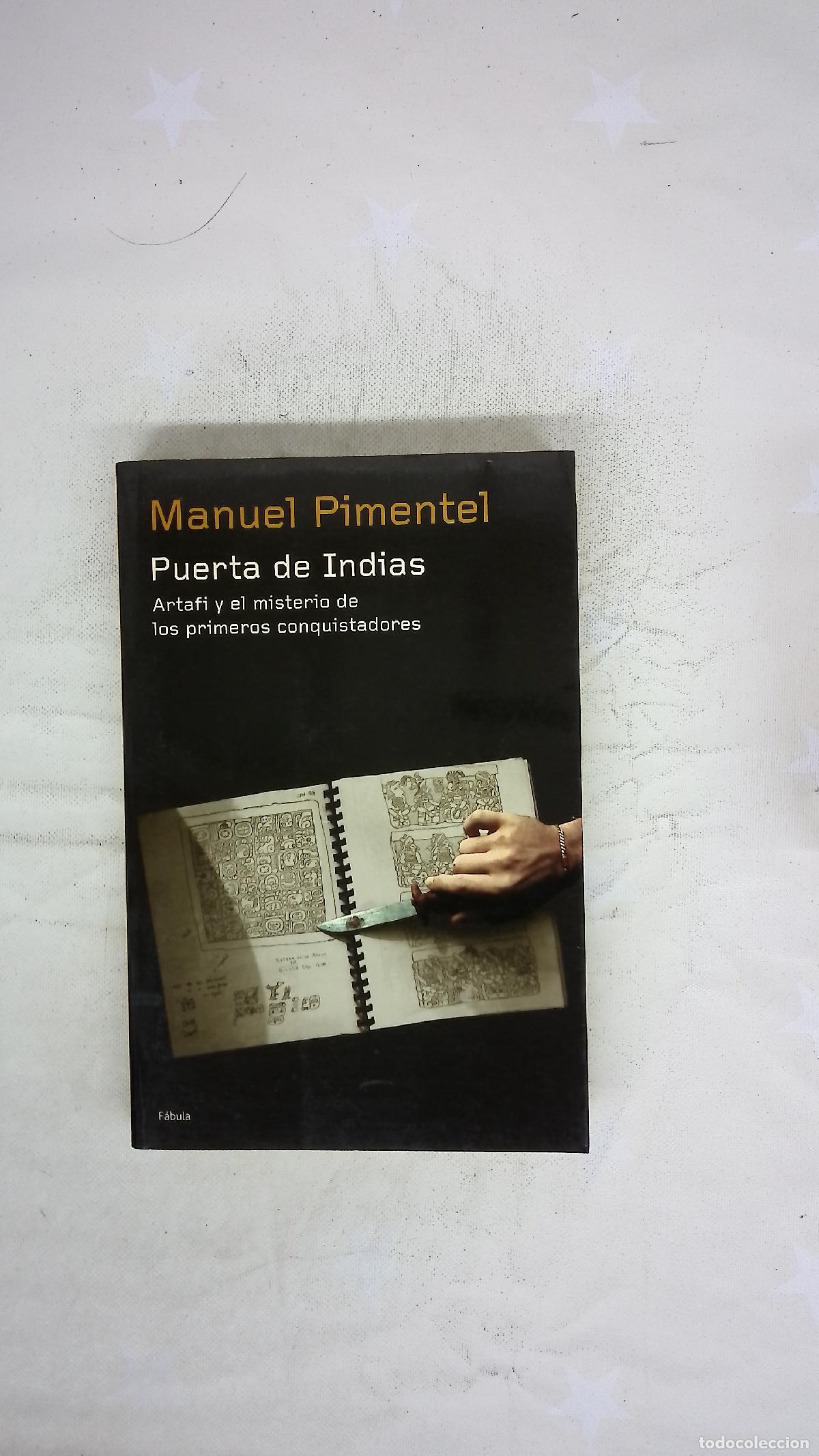 Libros: Puerta de Indias - Pimentel, Manuel