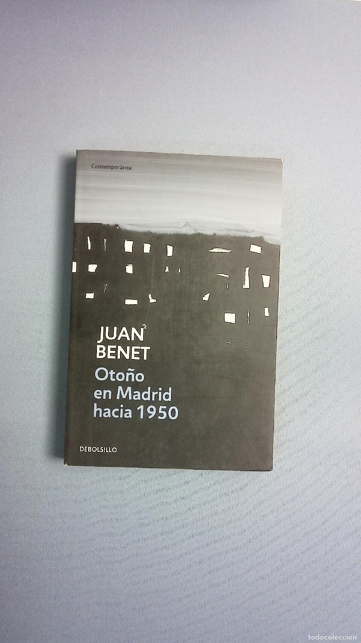 Libros: Oto&ntilde;o en Madrid hacia 1950