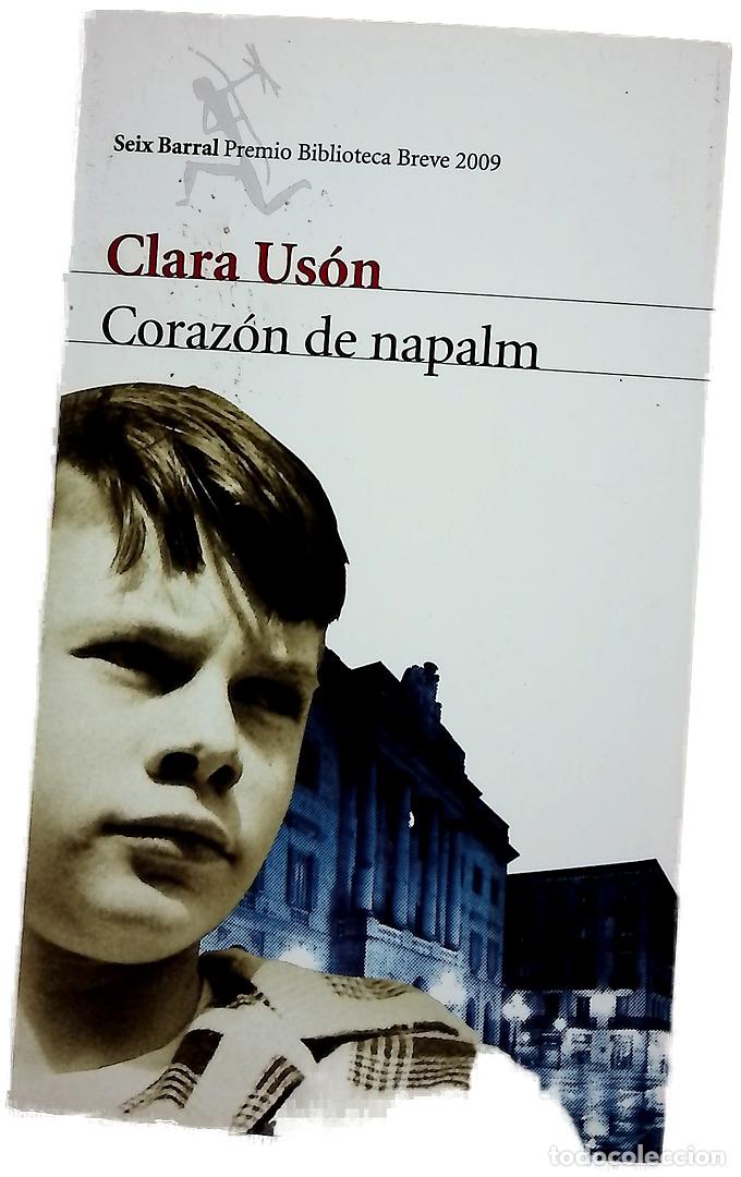 Libros: Coraz&oacute;n de napalm - Us&oacute;n, Clara