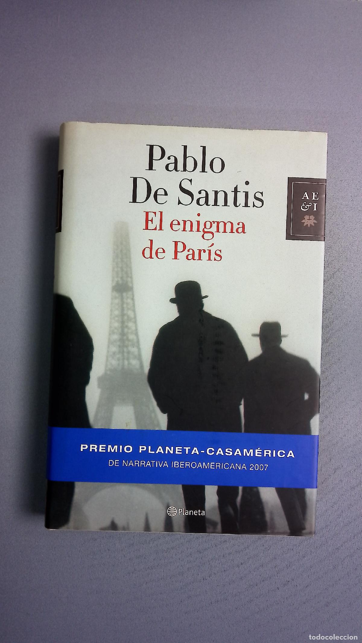 Libros: El enigma de Par&iacute;s - Santis, Pablo de