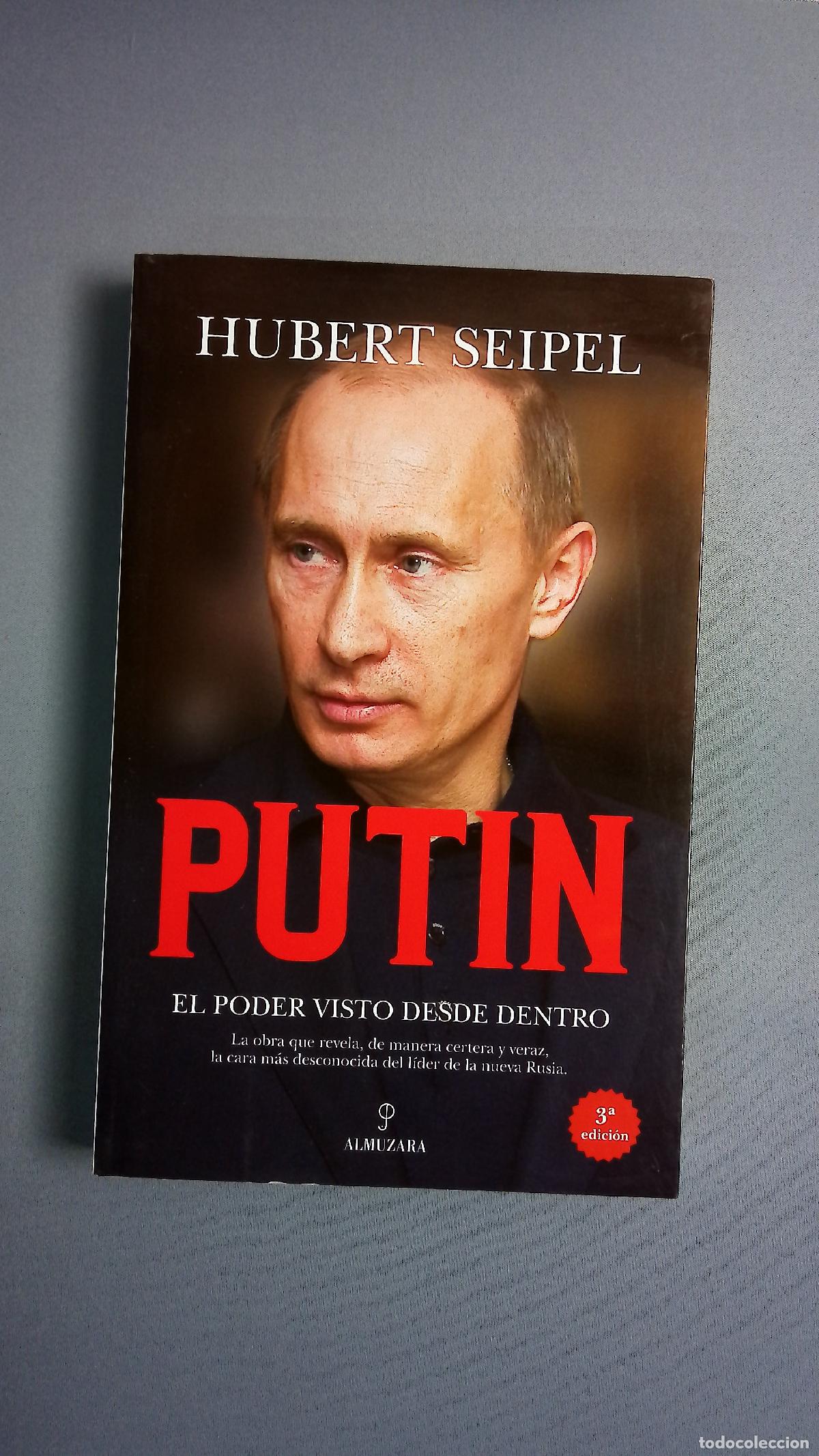 Libros: Putin, el poder visto desde dentro