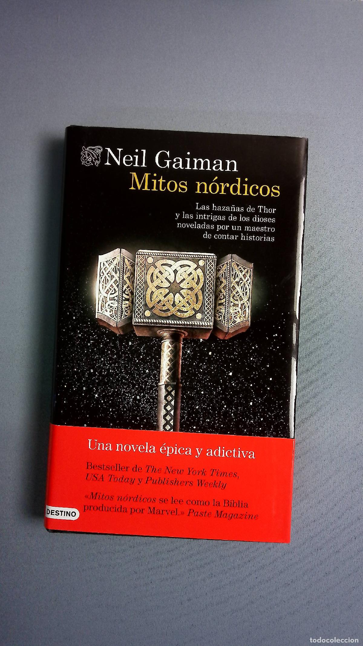 Libros: Mitos n&oacute;rdicos - Gaiman, Neil; Conde, Claudia