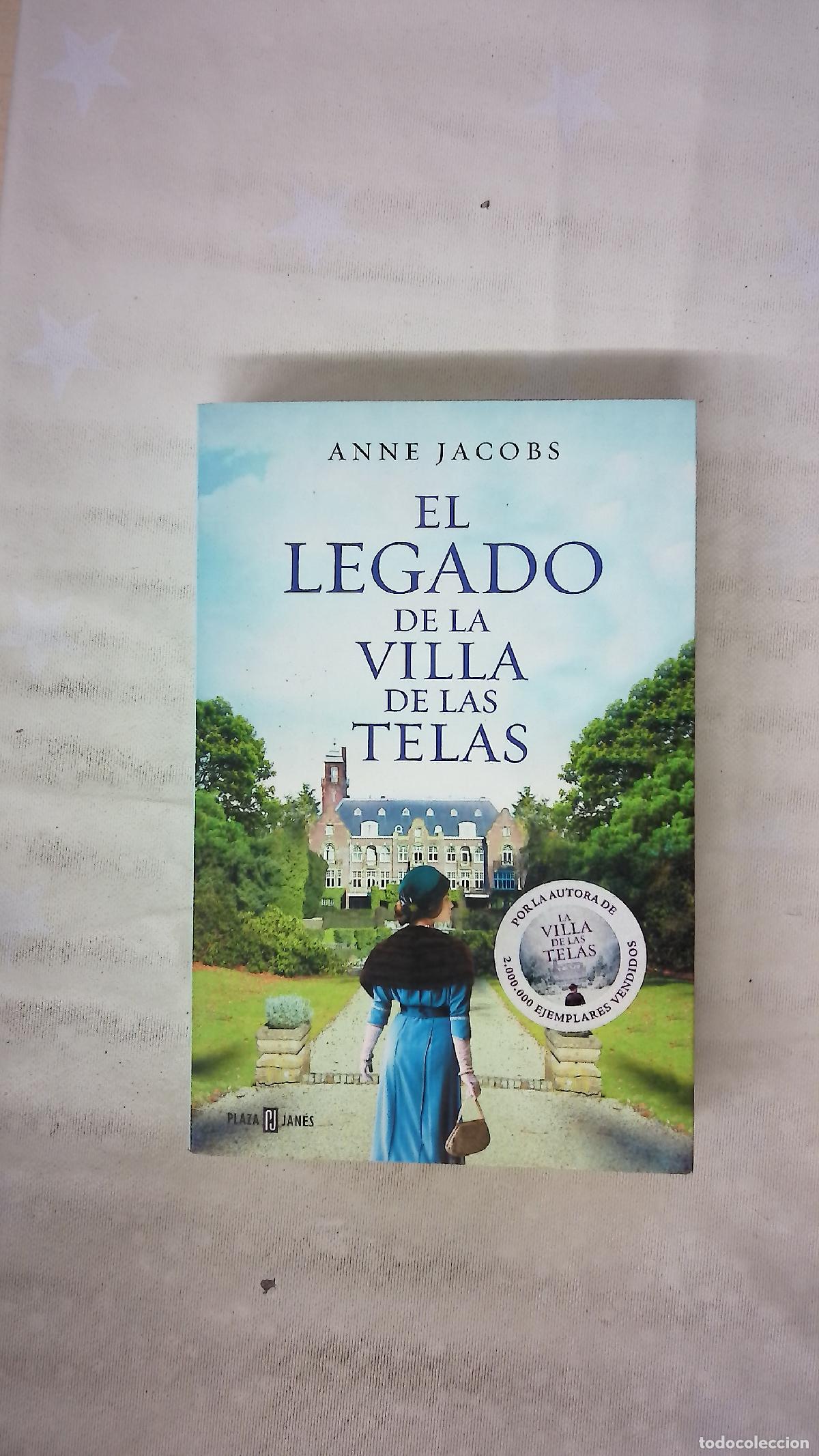Libros: El legado de la villa de las telas