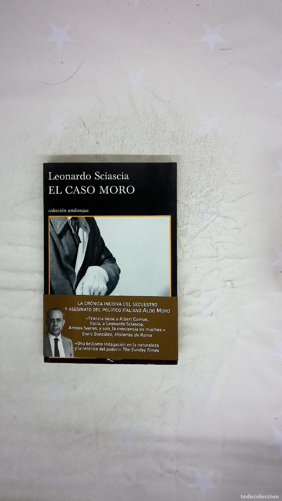 Libros: El caso Moro - Sciascia, Leonardo