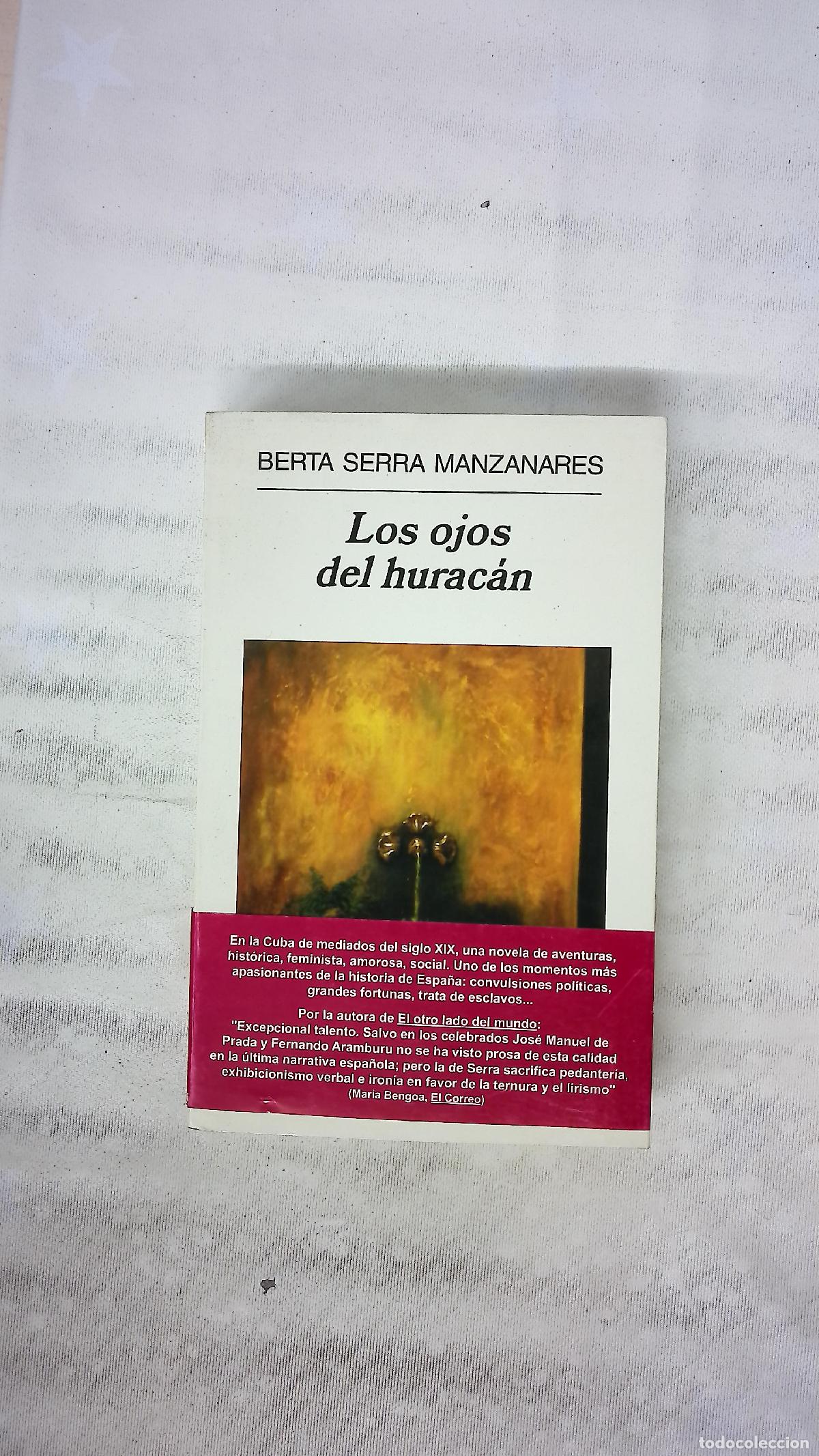 Libros: Los ojos del hurac&aacute;n - Serra Manzanares, Berta