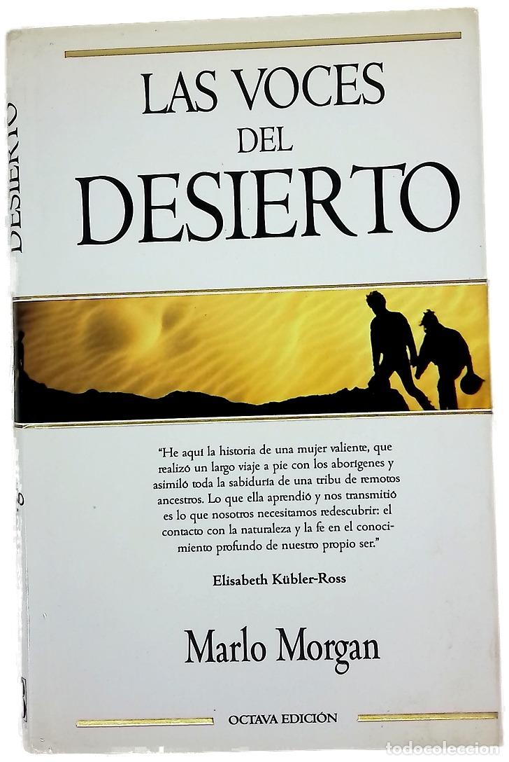 Libros: Las voces del desierto - Morgan, Marlo