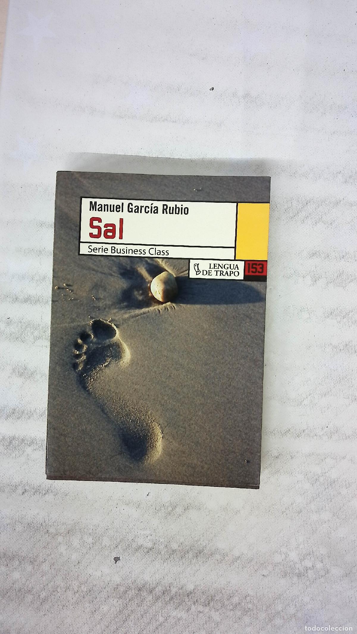 Libros: Sal - Garc&iacute;a Rubio, Manuel