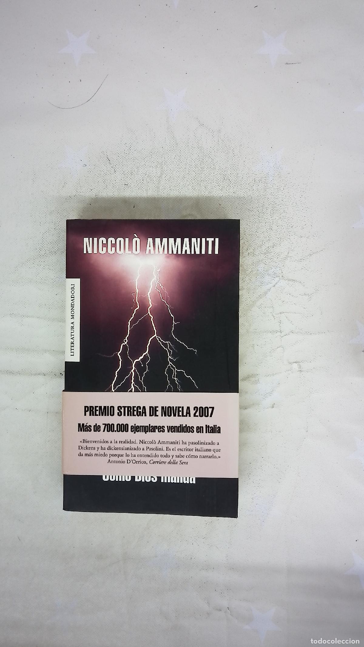 Libros: Como Dios manda - Ammaniti, Niccol&ograve;