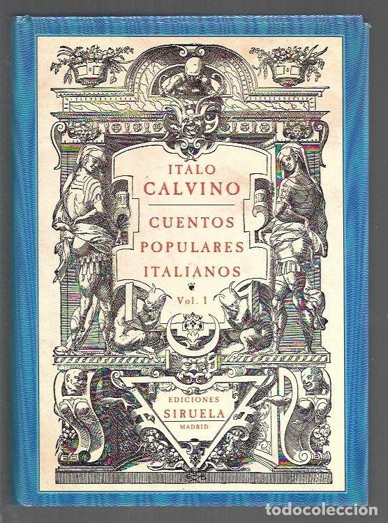 Libri di seconda mano: CUENTOS POPULARES ITALIANOS. VOLUMEN I - CALVINO, ITALO